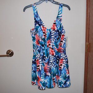 AZUL BY MAXINE OF HOLLYWOOD SIZE 16 NWT